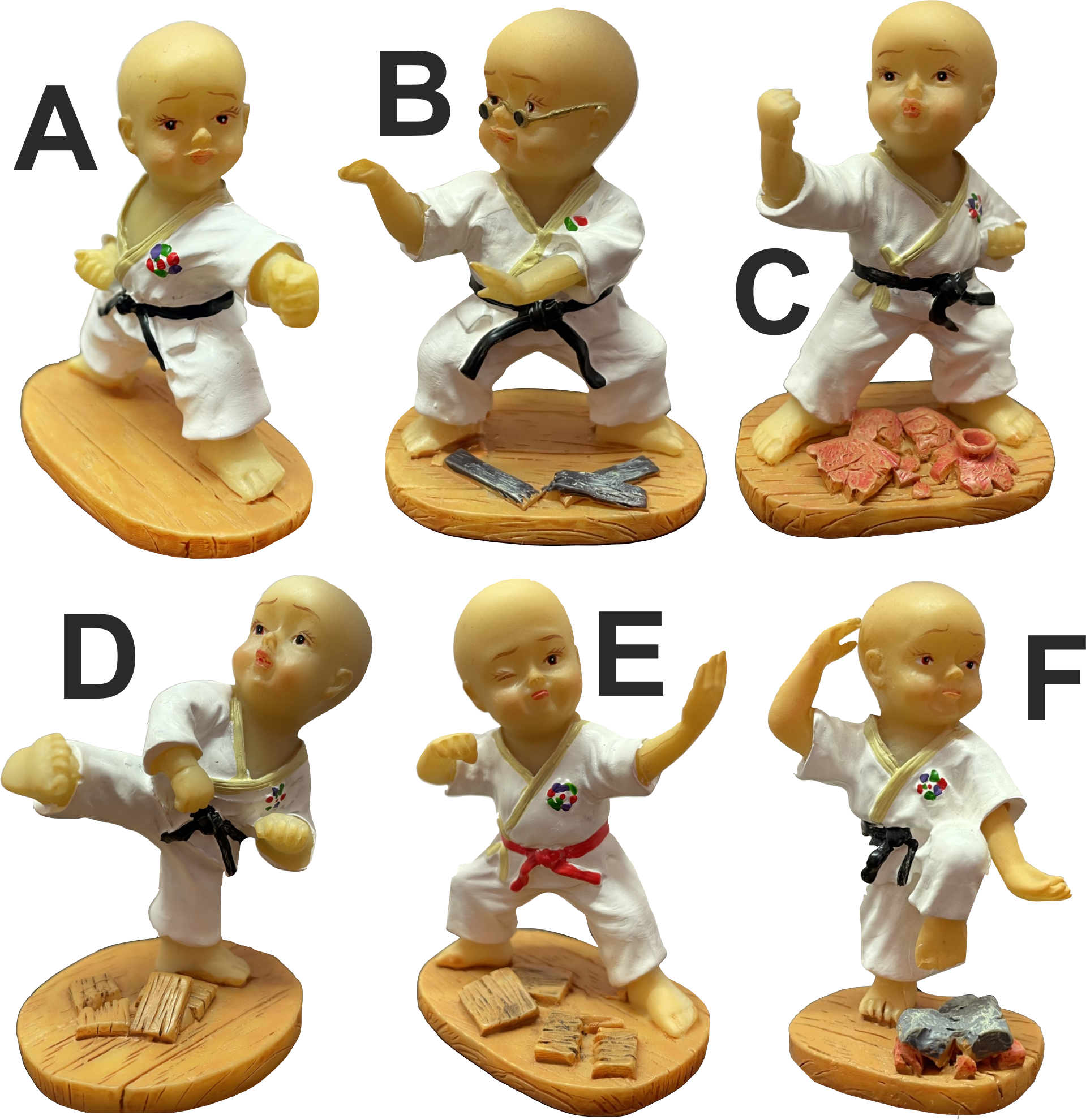 Martial Arts Miniatures are back