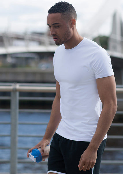 Stretch fitted t-shirts now available