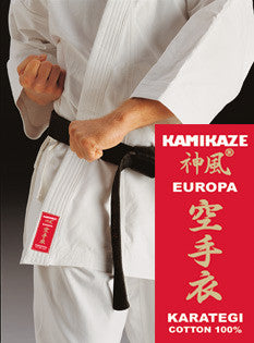 Kamikaze range of uniforms the latest additions to the stores catalogue