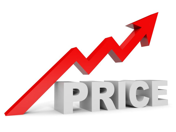 Price Rises from 4th July