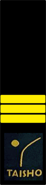 Dan Bars (Stripes) - Belt not included