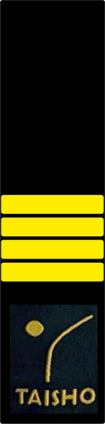 Dan Bars (Stripes) - Belt not included