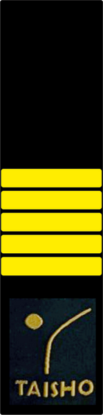 Dan Bars (Stripes) - Belt not included