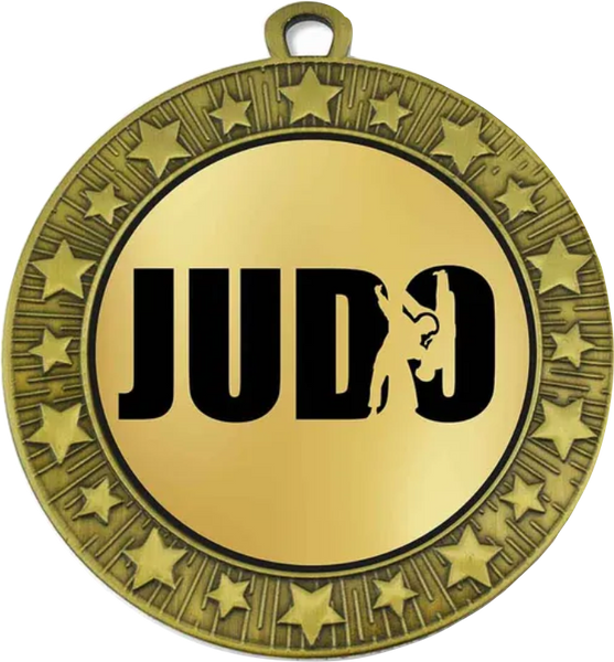 Customised Metallic Medals XLarge - NEW - includes Ribbon (70mm)