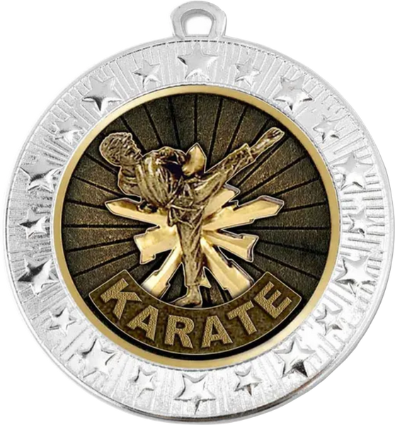 Customised Metallic Medals XLarge - NEW - includes Ribbon (70mm)
