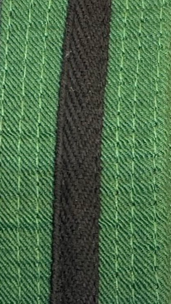 Coloured Belts with Black Stripe (New 2026)