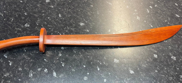 wooden sabre