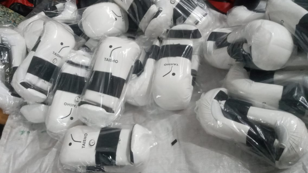 Semi-Contact Sparring Gloves - WHITE