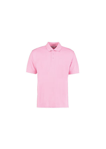 KK400 Workwear polo - PINK (Medium) - Clearance