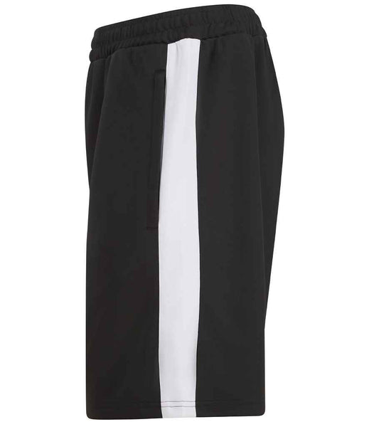 Knitted shorts with zip pockets - Kids - LV887