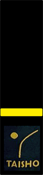 Dan Bars (Stripes) - Belt not included