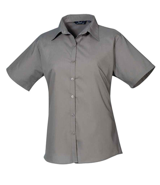 Ladies Short Sleeve Shirts - PR302 - CLEARANCE