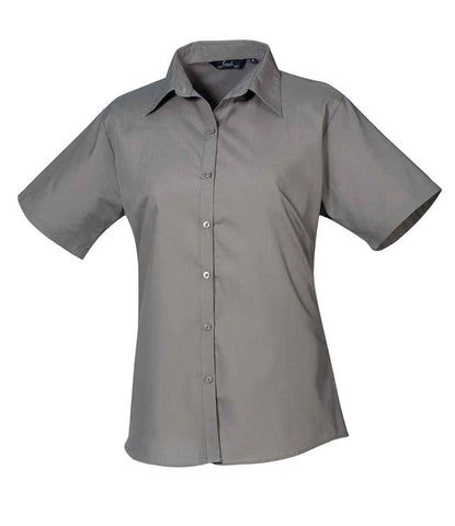 Ladies Short Sleeve Shirts - PR302 - CLEARANCE