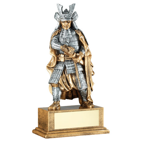 Gold Samurai Figure