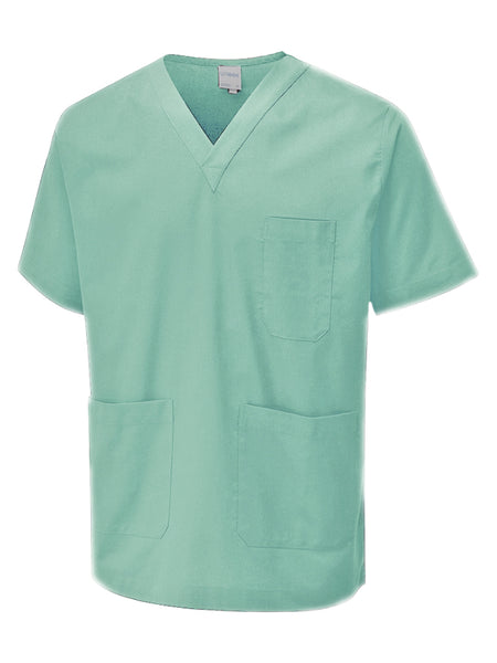 Scrub Tunic AQUA MEDIUM