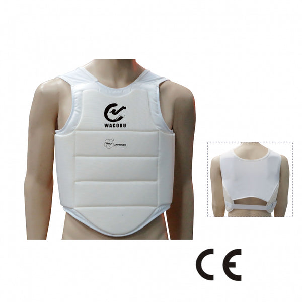 WKF APPROVED Body Armour/Chest Protector