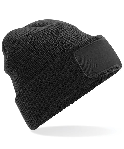 Thinsulate™ patch beanie - Printable - BC440