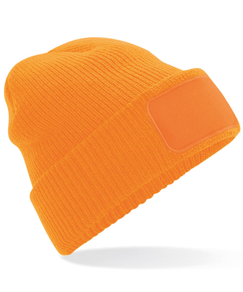 Thinsulate™ patch beanie - Printable - BC440