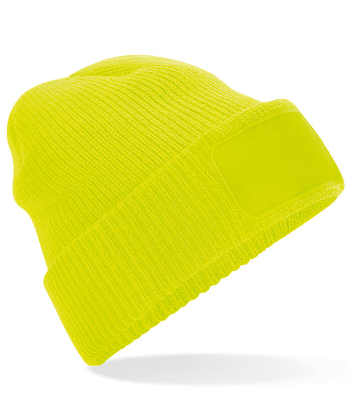 Thinsulate™ patch beanie - Printable - BC440