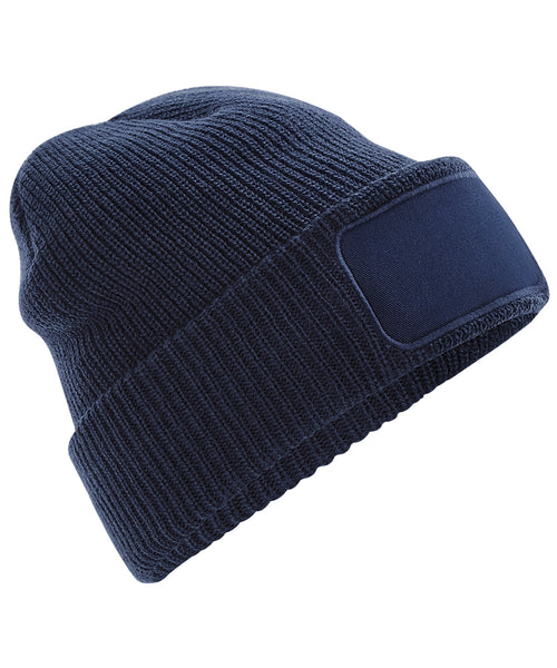 Thinsulate™ patch beanie - Printable - BC440