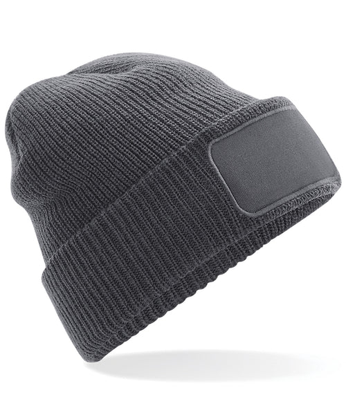 Thinsulate™ patch beanie - Printable - BC440