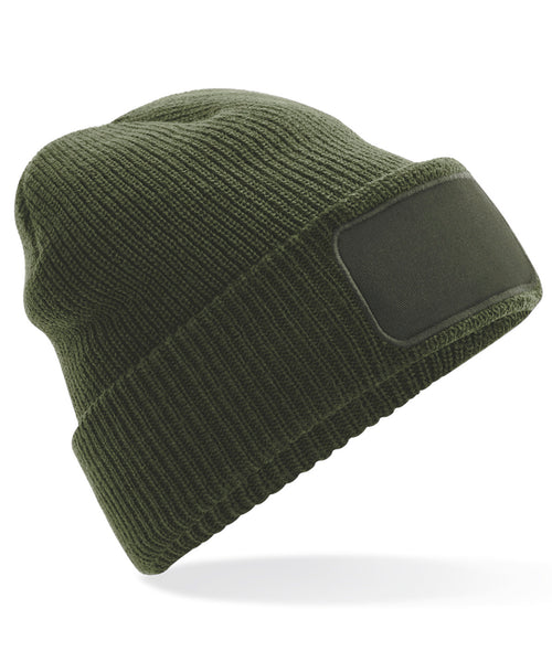 Thinsulate™ patch beanie - Printable - BC440