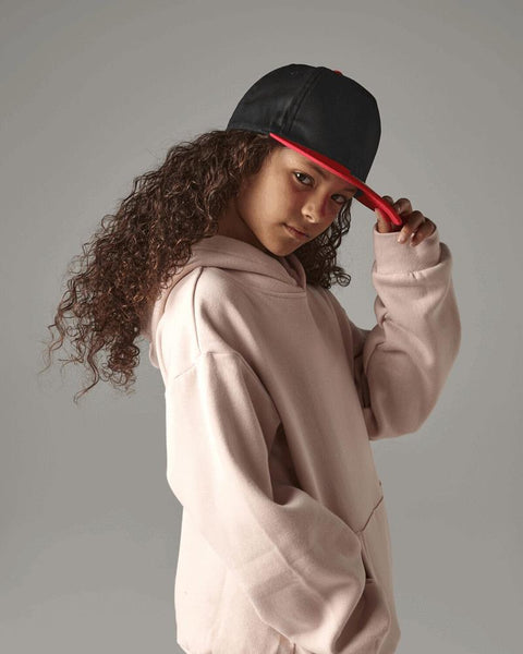 Beechfield original flat peak-snapback - KIDS - BC615