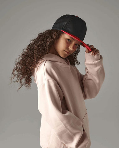 Beechfield original flat peak-snapback - KIDS - BC615