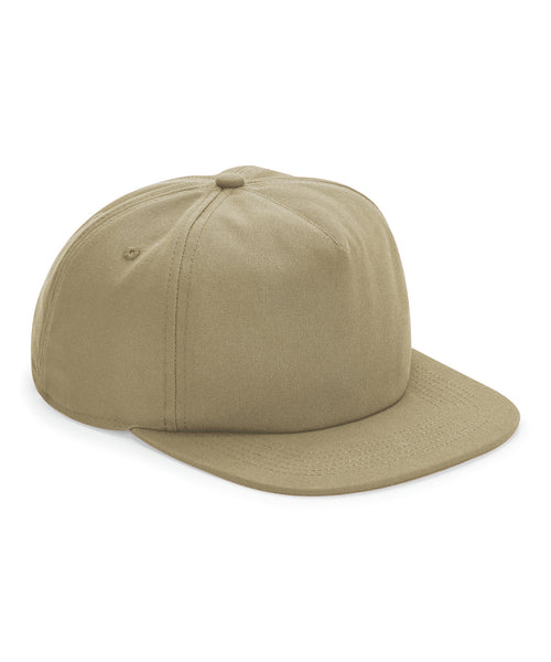 Organic cotton unstructured 5-panel cap ~ BC640n