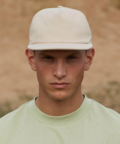 Organic cotton unstructured 5-panel cap ~ BC64n