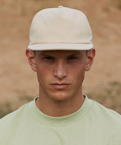 Organic cotton unstructured 5-panel cap ~ BC64n