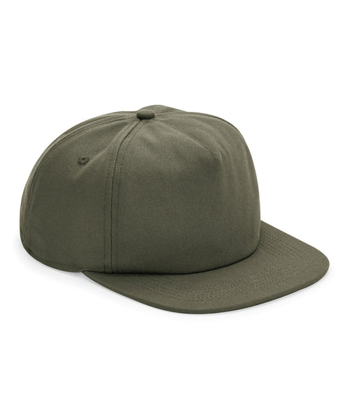 Organic cotton unstructured 5-panel cap ~ BC640n