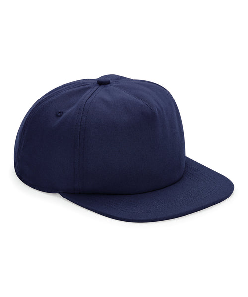 Organic cotton unstructured 5-panel cap ~ BC640n