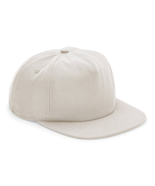 Organic cotton unstructured 5-panel cap ~ BC640n