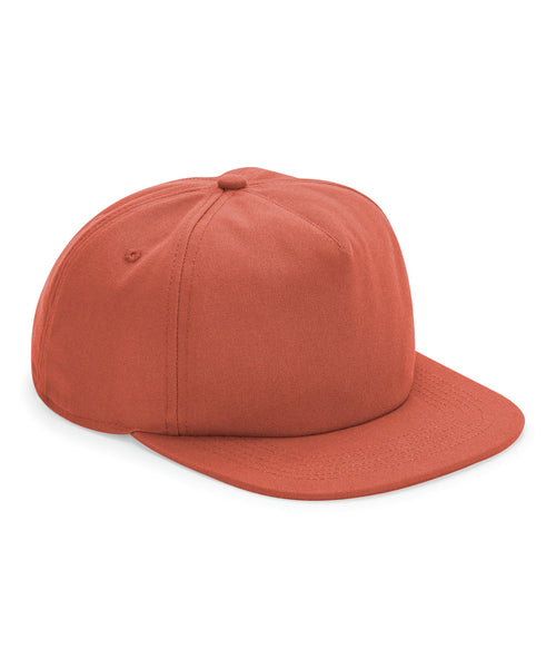 Organic cotton unstructured 5-panel cap ~ BC640n