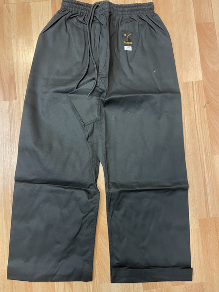 Lightweight V-NECK Karate Uniforms (black)