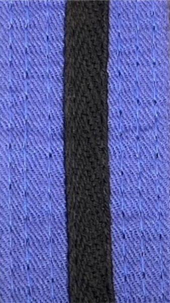 Coloured Belts with Black Stripe (New 2026)
