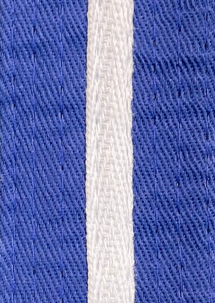 Coloured Belts with White Stripe