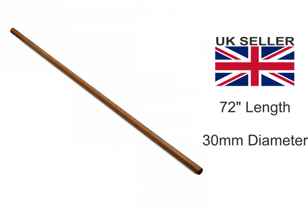 Bo Staffs (6ft) Red Wood