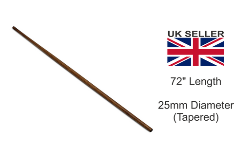 Bo Staffs (6ft) Tapered each end