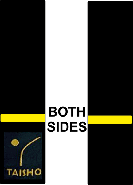 Dan Bars (Stripes) - Belt not included