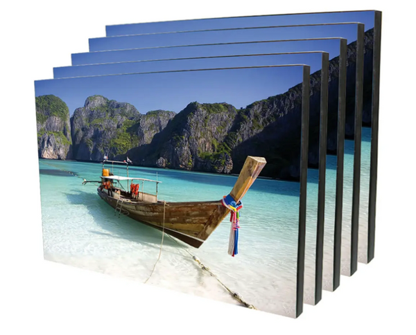 ChromaLuxe Wood Photo Panel- 27cm x 36cm Rectangle