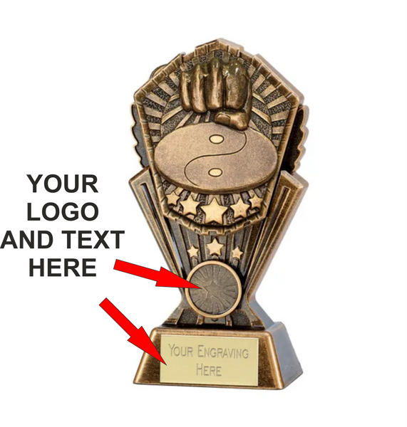 Cosmos Martial Arts Trophies