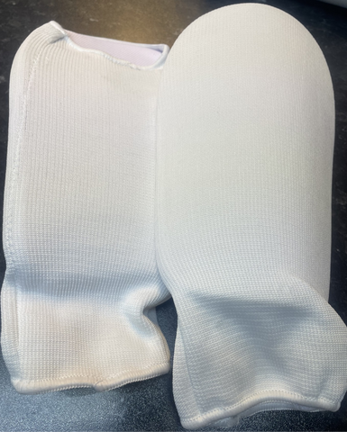 Elastic Shin Pads