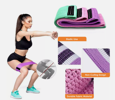 Fabric Resistance Bands