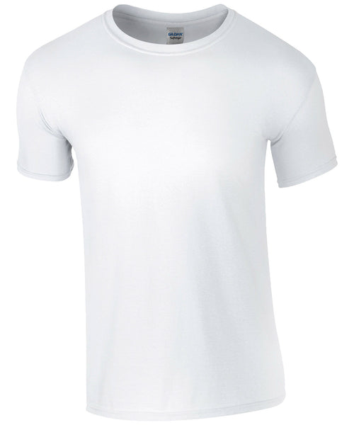 Mens T-shirts (Gildan) - WHITE 4XL (58/60")