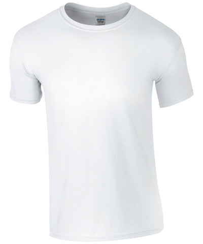 Mens T-shirts (Gildan) - WHITE 4XL (58/60")