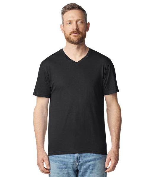 gildan mens v-neck