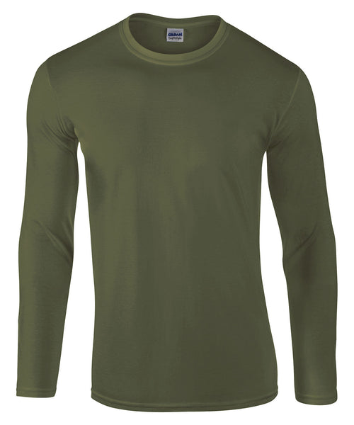 Mens Long Sleeve T-shirts (Gildan) ~ GD011 (New Size 2025)