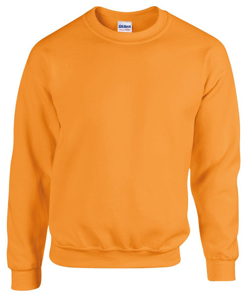 Adult's Sweatshirts (Gildan) ~ SAFETY ORANGE XL